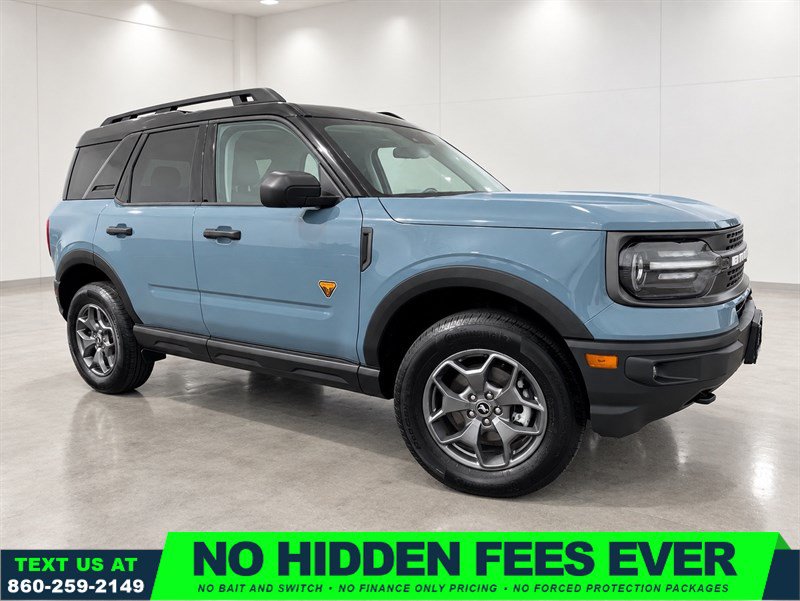Used 2022 Ford Bronco Sport Badlands AWD/4WD image 1