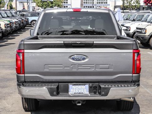 Certified 2025 Ford F150 XLT w/ Equipment Group 301A Standard RWD image 9