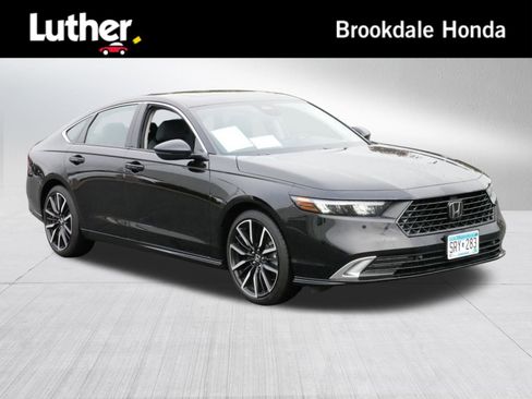 Certified 2025 Honda Accord Touring image 1