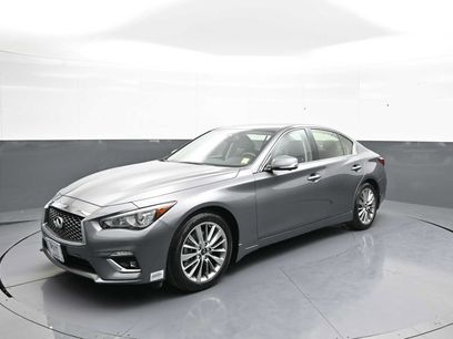 Used 2023 INFINITI Q50 Luxe w/ Cargo Package