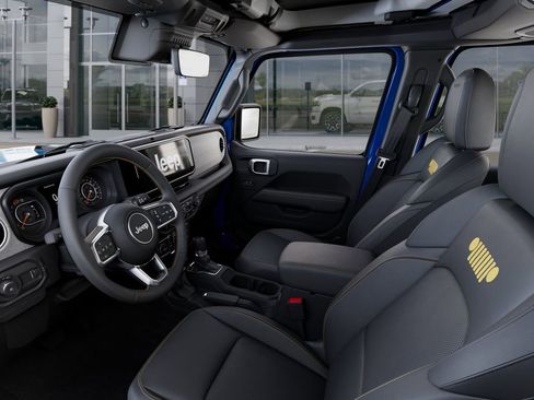 New 2025 Jeep Wrangler Sahara w/ Technology Group image 22