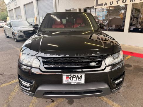 Used 2017 Land Rover Range Rover Sport Supercharged image 2