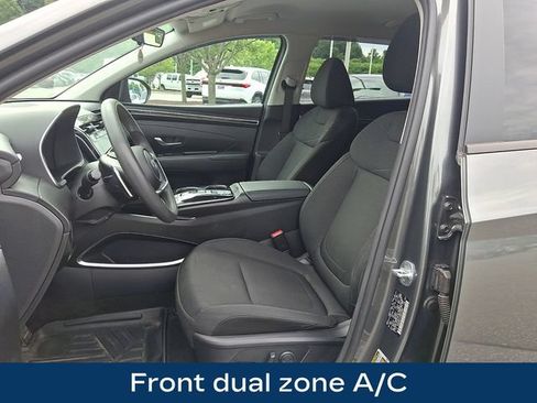 Used 2022 Hyundai Tucson Blue AWD/4WD image 2