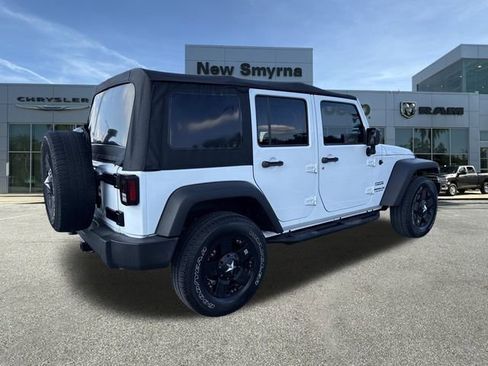Used 2017 Jeep Wrangler Unlimited Sport w/ Quick Order Package 24S image 4