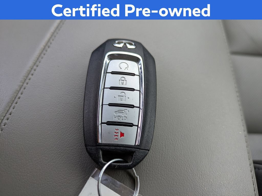 Certified 2023 INFINITI QX50 Luxe AWD/4WD image 33