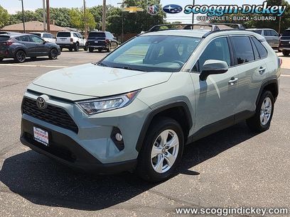 Used 2021 Toyota RAV4 XLE