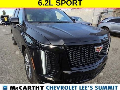 Used 2025 Cadillac Escalade Sport w/ Touring Package image 2