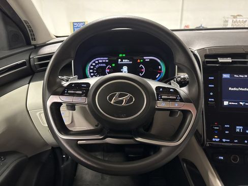 Used 2022 Hyundai Tucson Blue AWD/4WD image 11
