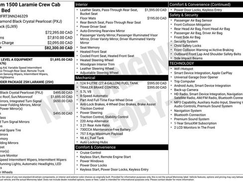 Used 2022 RAM 1500 Laramie AWD/4WD image 10