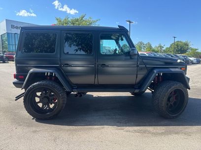 Used 2017 Mercedes-Benz G 550 Squared