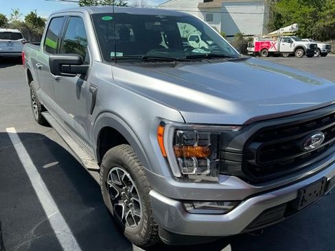 Used 2023 Ford F150 XLT w/ Equipment Group 302A High AWD/4WD image 2