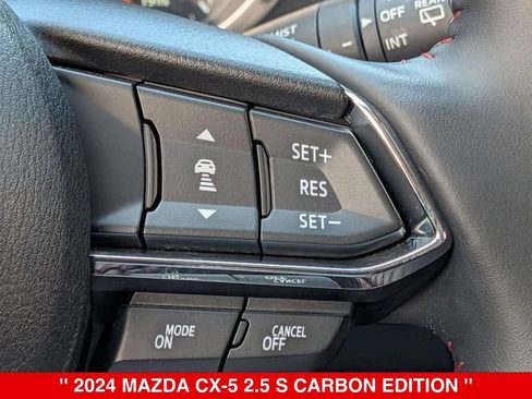 Used 2024 MAZDA CX-5 Carbon Edition AWD/4WD image 20