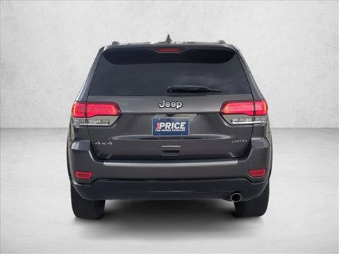 Used 2020 Jeep Grand Cherokee Limited AWD/4WD image 6