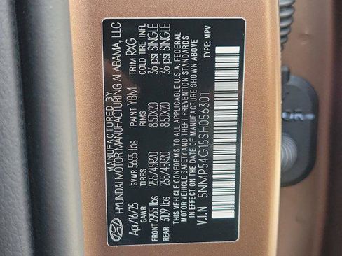 New 2025 Hyundai Santa Fe Calligraphy image 29