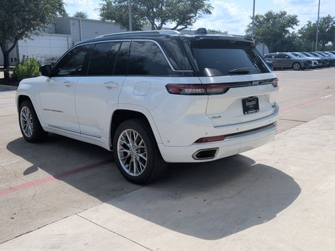 Used 2023 Jeep Grand Cherokee Summit w/ Adv Protech Group IV AWD/4WD image 14