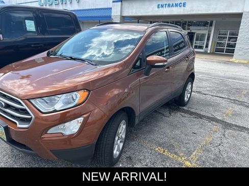 Used 2018 Ford EcoSport SE AWD/4WD image 1