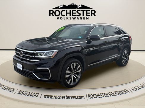 Used 2023 Volkswagen Atlas Cross Sport SEL Premium R-Line image 2