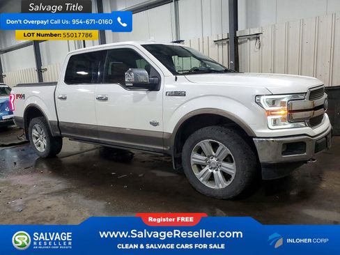 Used 2018 Ford F150 King Ranch w/ Equipment Group 601A Luxury AWD/4WD image 5