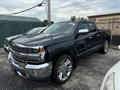 Used 2018 Chevrolet Silverado 1500 LTZ w/ LTZ Plus Package