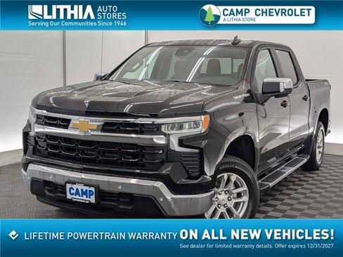 New 2026 Chevrolet Silverado 1500 LT w/ Safety Package image 1