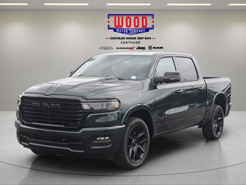 New 2026 RAM 1500 Laramie AWD/4WD image 8