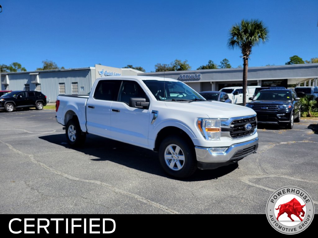 Used 2022 Ford F150 XLT w/ Equipment Group 301A Mid AWD/4WD image 8