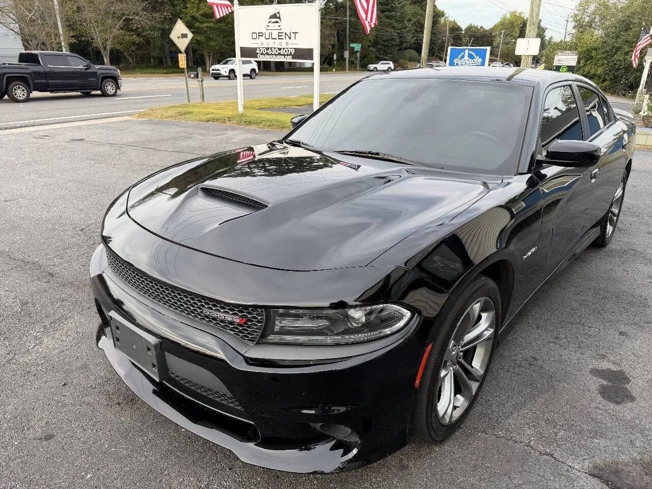 Used 2021 Dodge Charger R/T RWD image 3