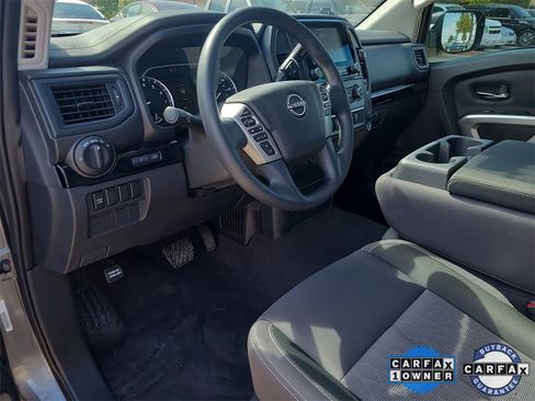 Certified 2023 Nissan Titan SV w/ Accessory Utility Package image 15