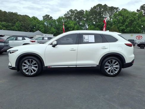 Used 2022 MAZDA CX-9 Signature AWD/4WD image 3