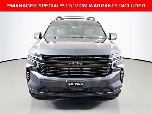 Used 2021 Chevrolet Tahoe RST RWD image 2