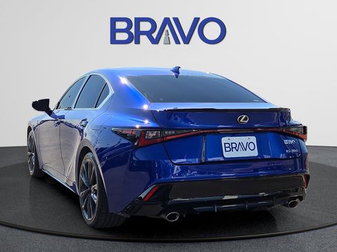 Used 2023 Lexus IS 350 F Sport w/ Memory Package RWD image 3