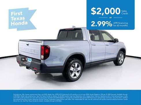 New 2026 Honda Ridgeline RTL image 7