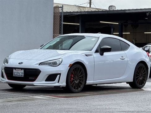 Certified 2020 Subaru BRZ tS image 9