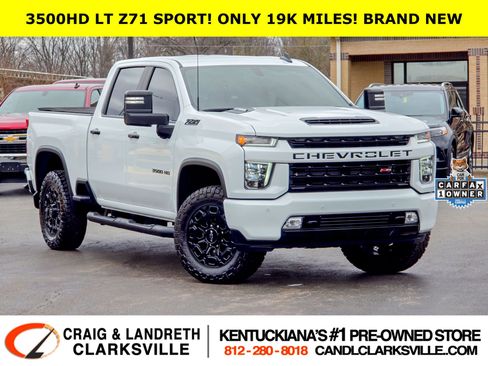 Used 2022 Chevrolet Silverado 3500 LT w/ All Star Edition image 1