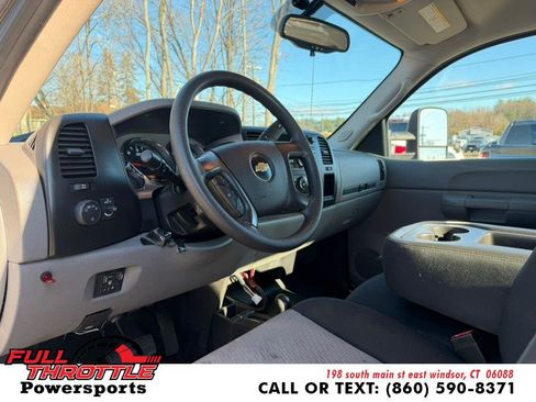 Used 2009 Chevrolet Silverado 2500 W/T w/ Snow Plow Prep Package image 21