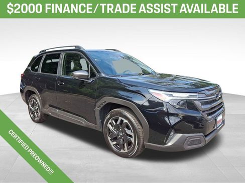 Used 2025 Subaru Forester Limited AWD/4WD image 1