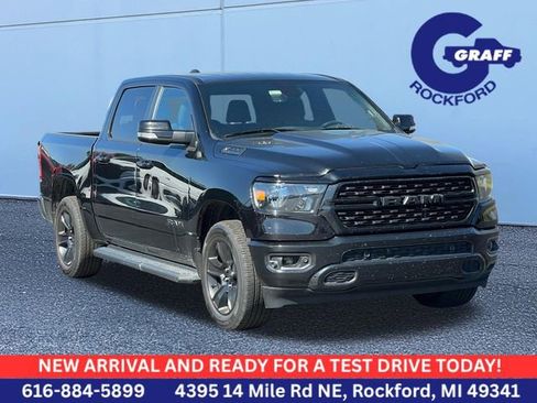Used 2022 RAM 1500 Big Horn AWD/4WD image 1