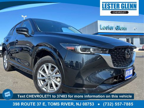 Used 2024 MAZDA CX-5 AWD 2.5 S w/ Select Package image 1