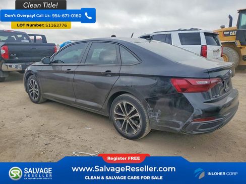 Used 2023 Volkswagen Jetta Sport FWD image 3