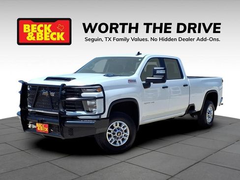 Used 2025 Chevrolet Silverado 2500 W/T w/ WT Convenience Package AWD/4WD image 1
