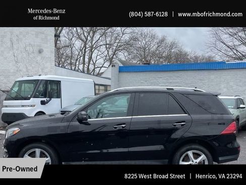 Used 2017 Mercedes-Benz GLE 350 4MATIC image 3