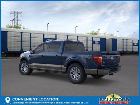 New 2025 Ford F150 King Ranch w/ FX4 Off-Road Package image 4