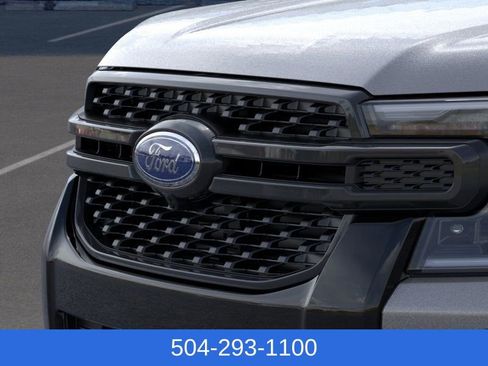 New 2025 Ford Ranger Lariat w/ Trailer Tow Package RWD image 19