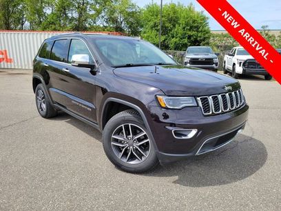 Used 2019 Jeep Grand Cherokee Limited w/ Luxury Group II