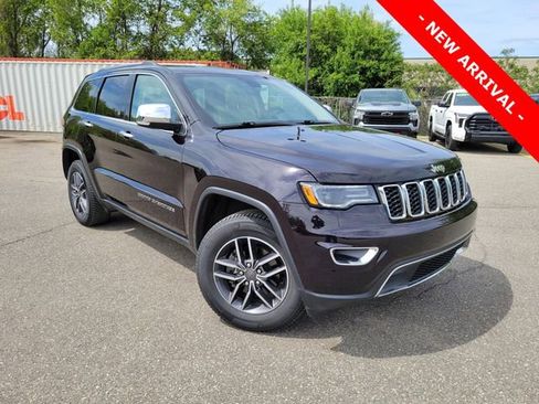 Used 2019 Jeep Grand Cherokee Limited w/ Luxury Group II AWD/4WD image 1