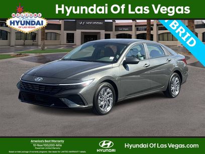 Certified 2024 Hyundai Elantra Blue