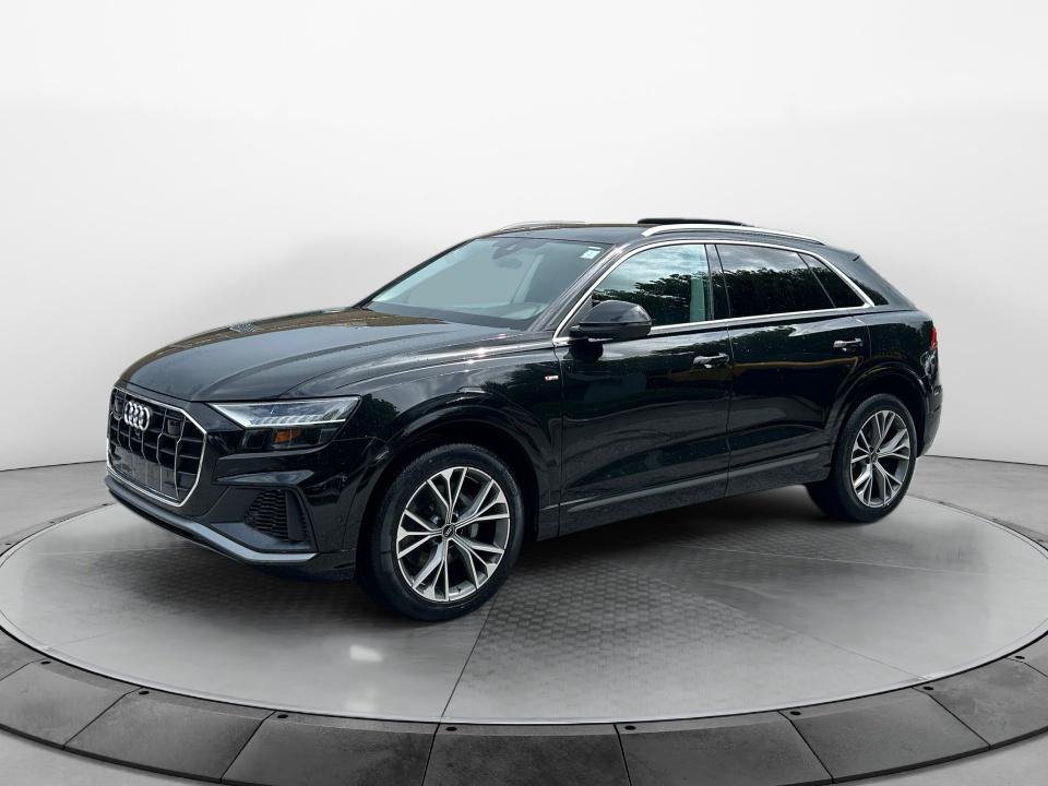 Used 2023 Audi Q8 Premium Plus AWD/4WD image 3
