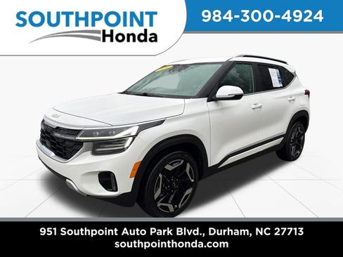 Used 2024 Kia Seltos SX image 3