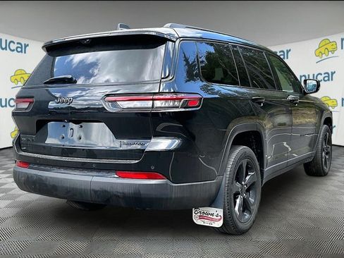 Used 2023 Jeep Grand Cherokee L Limited w/ Luxury Tech Group II AWD/4WD image 8