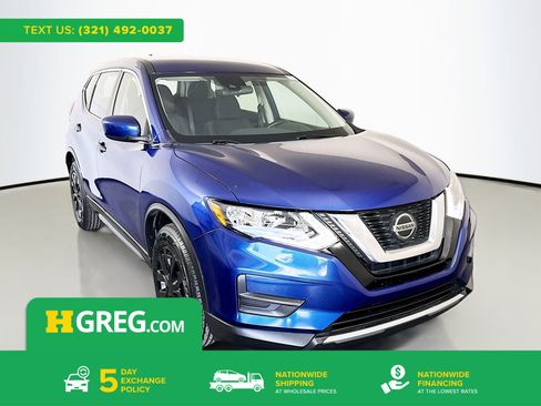 Used 2020 Nissan Rogue S FWD image 1